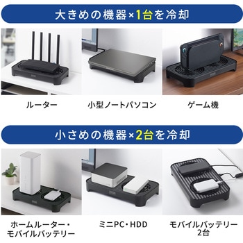 注文コード:82734185 クーラーパッド ノートパソコン用 - サンワサプライ