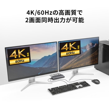 注文コード:82734289 パソコン自動切替器 4K対応HDMI エミュレーション非搭載 - サンワサプライ