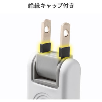 注文コード:82734316 電源タップ 火災予防機能付き 消火シート付き - サンワサプライ