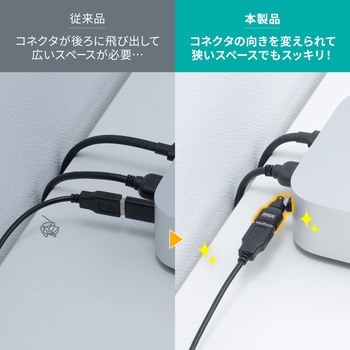 注文コード:82734395 変換アダプタ USB2.0-USB TypeC - サンワサプライ