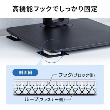 注文コード:82734456 耐震固定ブロック - サンワサプライ