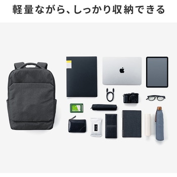 注文コード:82734621 キャリングバッグ カジュアルタイプ バックパック - サンワサプライ