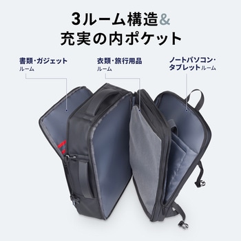 注文コード:82734700 キャリングバッグ リュックタイプ マチ拡張薄型 - サンワサプライ