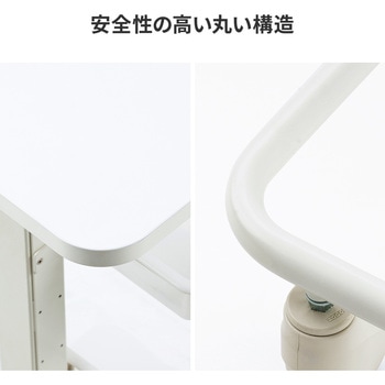 注文コード:82734718 ナースカート 上下昇降式 - サンワサプライ