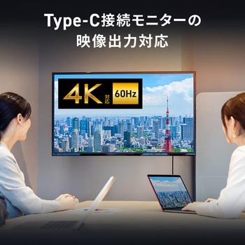注文コード:82734761 USB TypeCケーブル USB 5Gbps PD100W対応 - サンワサプライ