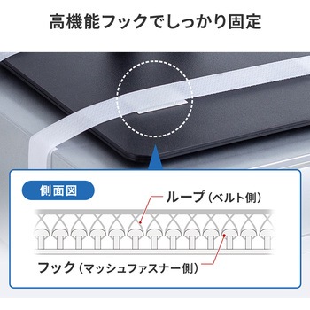 注文コード:82734806 耐震固定ベルト - サンワサプライ