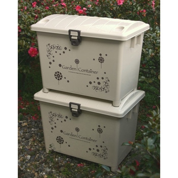 注文コード:82738997 ガーデンコンテナ 70L ベージュ - 平和工業
