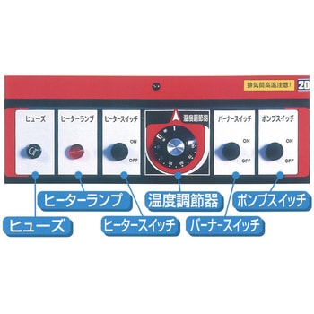 注文コード:82741858 温水高圧洗浄機 MRシリーズ - オカツネ