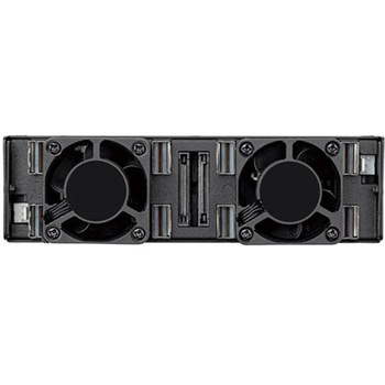注文コード:82765360 SilverStone M.2増設ベイ FSM08-MS 5.25” 8ベイ M.2 SSD 内蔵ドライブエンクロージャ SST-FSM08B-MS - SILVER STONE(シルバーストーン)