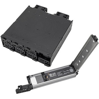 注文コード:82765360 SilverStone M.2増設ベイ FSM08-MS 5.25” 8ベイ M.2 SSD 内蔵ドライブエンクロージャ SST-FSM08B-MS - SILVER STONE(シルバーストーン)