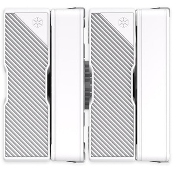 注文コード:82765369 SilverStone Frost Mage 620 Pro 高性能 120mm PWM 六本ヒートパイプ採用デュアルタワーCPUクーラー - SILVER STONE(シルバーストーン)