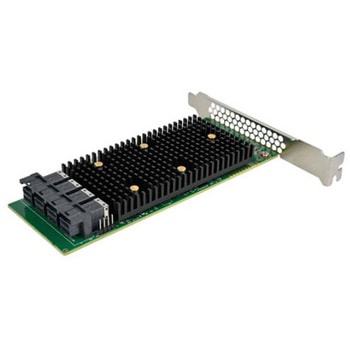 注文コード:82765387 SilverStone ECS08 9400-16i SAS/SATA/NVMe トライモード PCIe HBA カード SST-ECS08 - SILVER STONE(シルバーストーン)