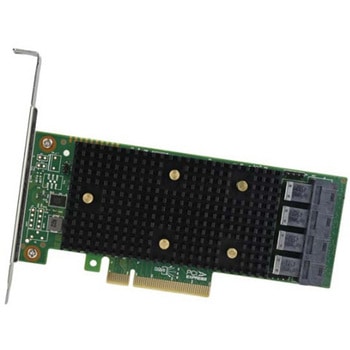 注文コード:82765387 SilverStone ECS08 9400-16i SAS/SATA/NVMe トライモード PCIe HBA カード SST-ECS08 - SILVER STONE(シルバーストーン)
