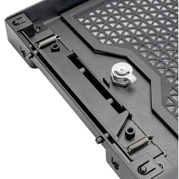 注文コード:82765396 SilverStone RAC45-FP-438 SilverStone RM45-360 用 鍵付きフロントパネル - SILVER STONE(シルバーストーン)