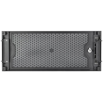 注文コード:82765396 SilverStone RAC45-FP-438 SilverStone RM45-360 用 鍵付きフロントパネル - SILVER STONE(シルバーストーン)