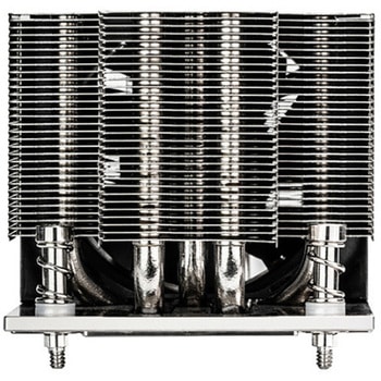 注文コード:82765421 SilverStone XE02-AM5B AMD AM5/AM4 ソケット装備2Uスモールファクター・サーバー/ワークステーション用CPUクーラー - SILVER STONE(シルバーストーン)