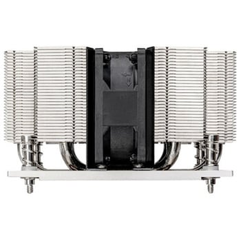 注文コード:82765421 SilverStone XE02-AM5B AMD AM5/AM4 ソケット装備2Uスモールファクター・サーバー/ワークステーション用CPUクーラー - SILVER STONE(シルバーストーン)