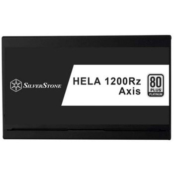 注文コード:82765475 SilverStone HELA 1200Rz Axis 80 PLUS Platinum 認証 1200W ATX 3.1 & PCIe 5フルモジュラーATX PSU - SILVER STONE(シルバーストーン)