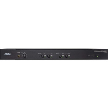 注文コード:82772421 4チャンネル DSP内蔵パワーアンプ(各ch最大120W出力) - ATEN