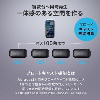 注文コード:82772990 スピーカー Bluetooth ポータブル防水 - サンワダイレクト
