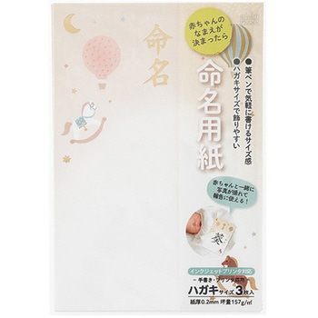 IJ命名用紙 カード 木馬 マルアイ