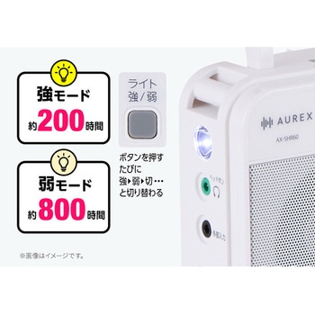 注文コード:82786430 AUREX LEDライト付きホームラジオ - 東芝