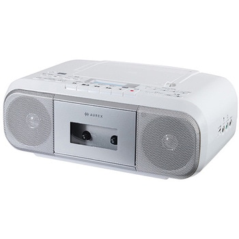 注文コード:82786457 AUREX 声くっきり機能搭載 リモコン付きCDラジカセ - 東芝