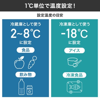 注文コード:82787166,82787218 ポータブル冷蔵庫 車載冷蔵庫 18L 25L AC/DC電源 ハンドル 車載用 冷凍冷蔵庫 -18~20度 コンプレッサー式 - YAMAZEN(山善)