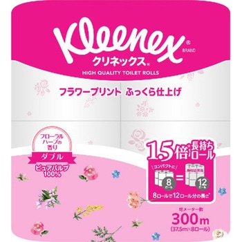 クリネックス 長持ち プリント 日本製紙クレシア