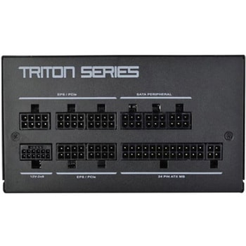 注文コード:82820486 SilverStone Triton 650Rz Cybenetics Gold 650W ATX 3.1 & PCIe 5フルモジュラーATX (PS2) PSU - SILVER STONE(シルバーストーン)