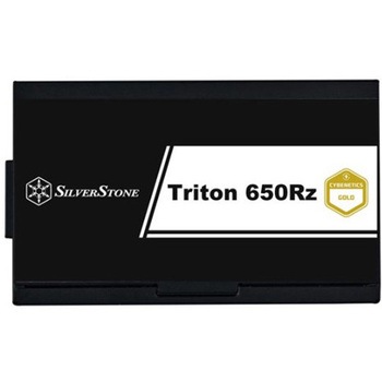注文コード:82820486 SilverStone Triton 650Rz Cybenetics Gold 650W ATX 3.1 & PCIe 5フルモジュラーATX (PS2) PSU - SILVER STONE(シルバーストーン)