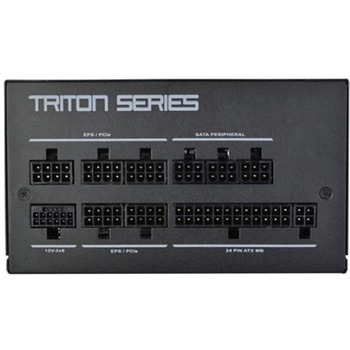 注文コード:82820495 SilverStone Triton 750Rz Cybenetics Gold 750W ATX 3.1 & PCIe 5フルモジュラーATX (PS2) PSU - SILVER STONE(シルバーストーン)