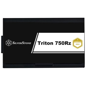 注文コード:82820495 SilverStone Triton 750Rz Cybenetics Gold 750W ATX 3.1 & PCIe 5フルモジュラーATX (PS2) PSU - SILVER STONE(シルバーストーン)