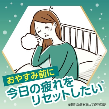 注文コード:82820590 きき湯 ファインヒート リセットナイト 詰替 2個セット - バスクリン