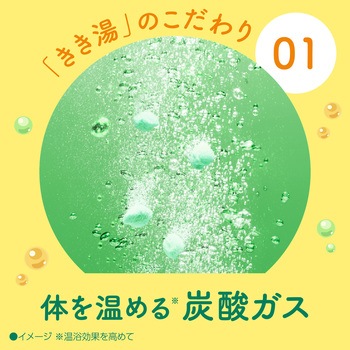 注文コード:82820599 きき湯 マグネシウム炭酸湯パウチ 2個セット - バスクリン