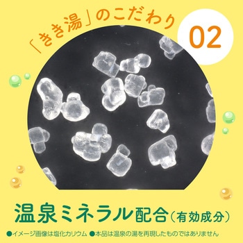 注文コード:82820608 きき湯 カリウム芒硝炭酸湯 パウチ 2個セット - バスクリン