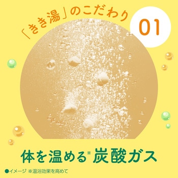 注文コード:82820626 きき湯 重曹カルシウム パウチ 2個セット - バスクリン