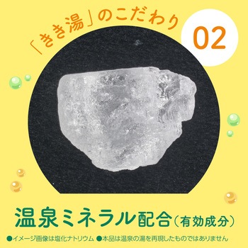 注文コード:82820669 きき湯 食塩炭酸湯 パウチ 2個セット - バスクリン