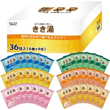 注文コード:82820678 きき湯 36包入り - バスクリン