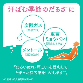 注文コード:82820687 きき湯 清涼ミント 2個セット 分包付 - バスクリン