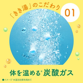 注文コード:82820696 きき湯 カルシウム炭酸湯 パウチ 2個セット - バスクリン