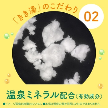 注文コード:82820696 きき湯 カルシウム炭酸湯 パウチ 2個セット - バスクリン