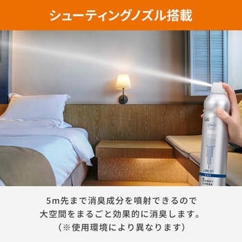 注文コード:82821089,82821116 消臭力 業務用 ロングジェット 600mL 無香性 日本製 - エステーPRO