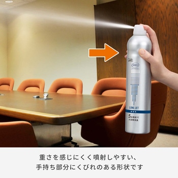 注文コード:82821089,82821116 消臭力 業務用 ロングジェット 600mL 無香性 日本製 - エステーPRO