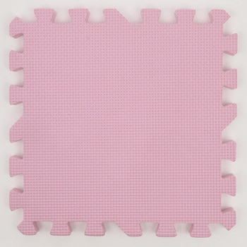 注文コード:82825526 【抗菌加工】極厚約2cm 約30cmジョイントマット 4.5畳(81枚セット) フチ付き - ユノックス