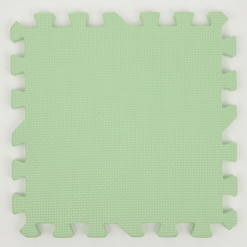 注文コード:82825535 【抗菌加工】極厚約2cm 約30cmジョイントマット 4.5畳(81枚セット) フチ付き - ユノックス