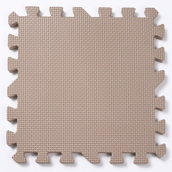 注文コード:82825648 【抗菌加工】極厚約2cm 約30cmジョイントマット 6畳(108枚セット) フチ付き - ユノックス