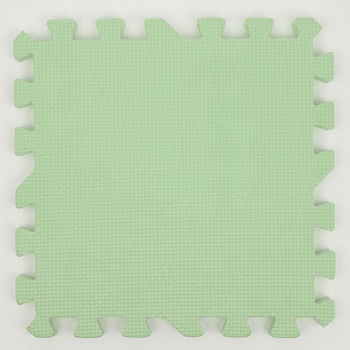 注文コード:82825657 【抗菌加工】極厚約2cm 約30cmジョイントマット 6畳(108枚セット) フチ付き - ユノックス