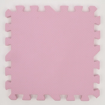 注文コード:82825666 【抗菌加工】極厚約2cm 約30cmジョイントマット 6畳(108枚セット) フチ付き - ユノックス
