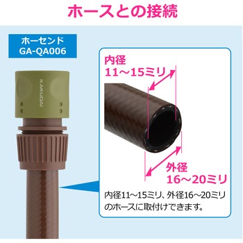 注文コード:82826436 ガーデン水栓 庭 おしゃれ 蛇口 横型 自在パイプ 170ミリ 首振り ガーデンシンク アンティークゴールド レトロ DIY - GAONA(ガオナ)
